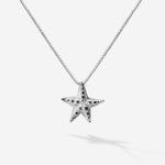 Das silberne Estrella Necklace, Schmuck aus den Tiefen des Meeres. Maritime Struktur