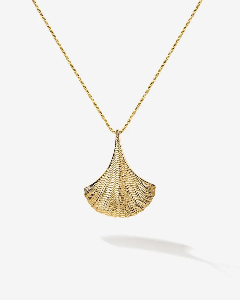 Schmuck, der direkt dem Meer entspringt. Anhänger aus Gold Vermeil, aus unserer etruskischen Kollektion, benannt nach der schönsten Frau ihrer Zeit