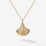 Schmuck, der direkt dem Meer entspringt. Anhänger aus Gold Vermeil, aus unserer etruskischen Kollektion, benannt nach der schönsten Frau ihrer Zeit