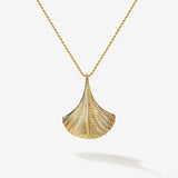 Schmuck, der direkt dem Meer entspringt. Anhänger aus Gold Vermeil, aus unserer etruskischen Kollektion, benannt nach der schönsten Frau ihrer Zeit