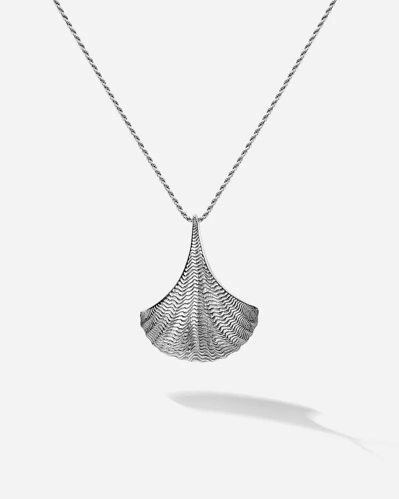 Schmuck, der direkt dem Meer entspringt. Anhänger aus Sterling Silber, aus unserer etruskischen Kollektion