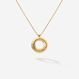 Exklusiver Schmuck aus dem Meer Kranz Anhänger aus Gold