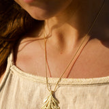 Seaweed Necklace