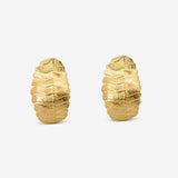 Banana Leaf Earrings