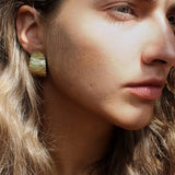 Banana Leaf Earrings