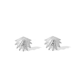 Sand Dollar Mini Studs