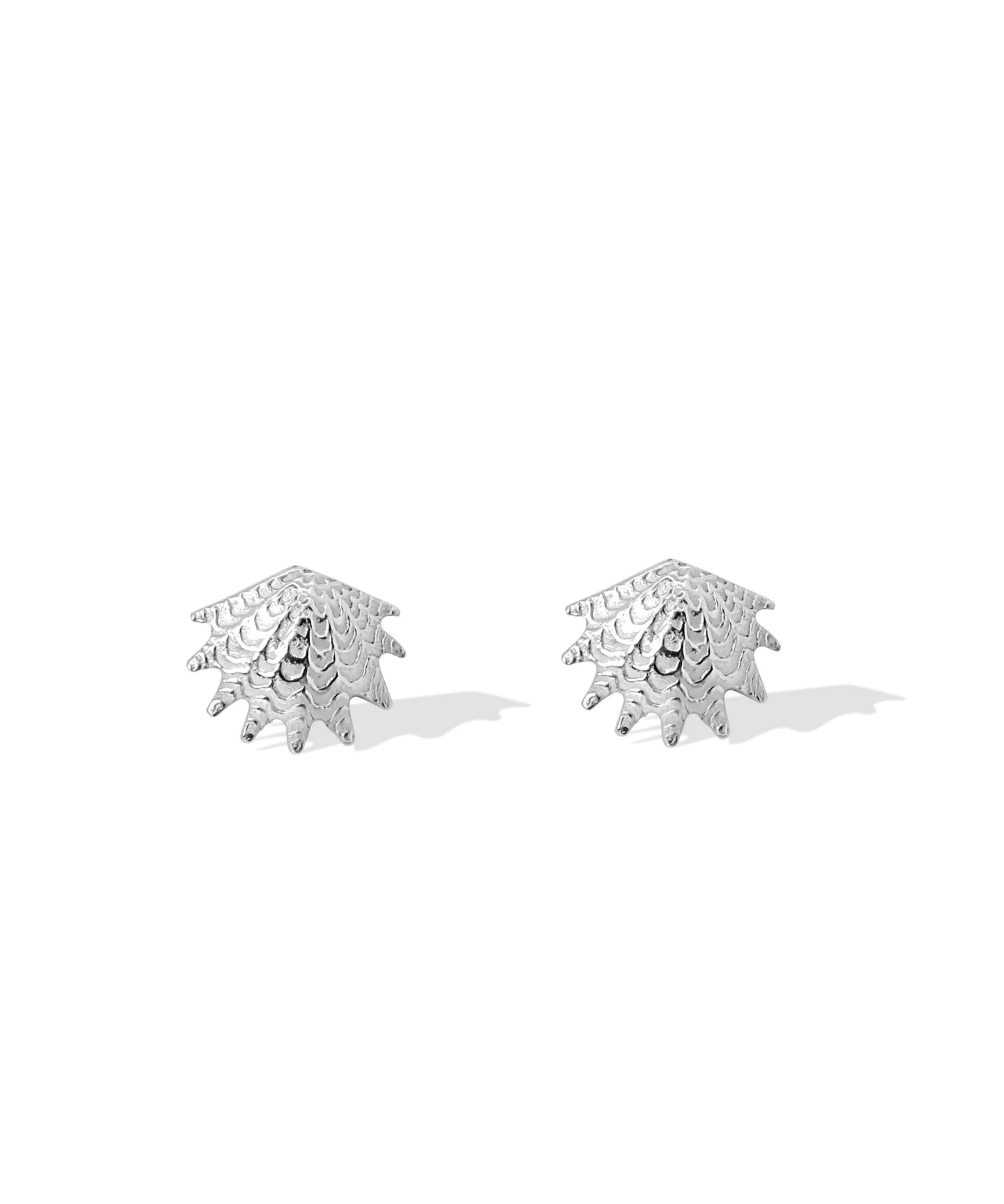 Sanddollar Mini Studs