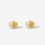 Sand Dollar Mini Studs